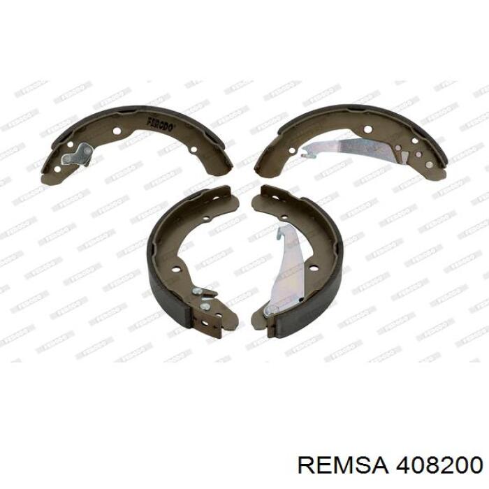 Zapatas de freno de tambor traseras Remsa 408200 precio, desde 27,24 EUR