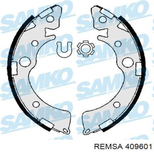 409601 Remsa zapatas de frenos de tambor traseras