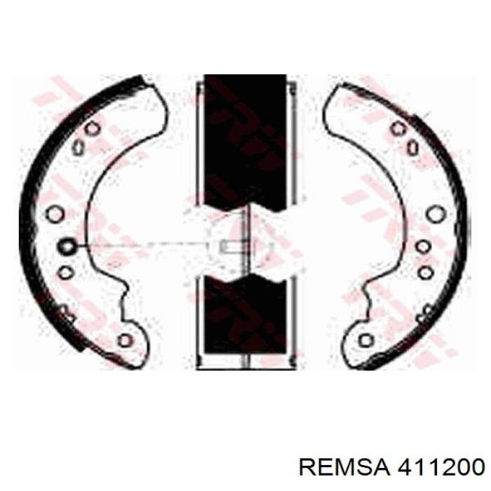 Comprar 411200 Remsa Zapatas de freno