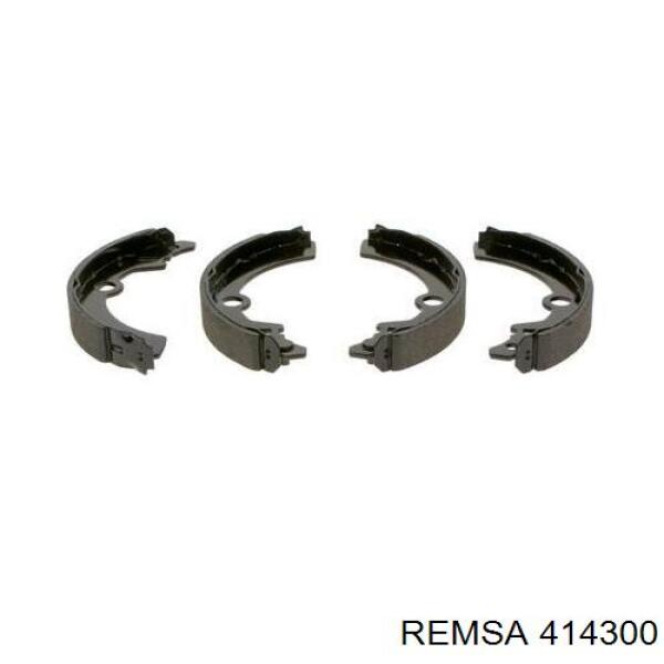 Zapatas de freno de tambor traseras Remsa 414300 precio, desde 30,72 EUR