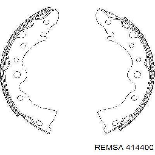 Zapatas de freno de tambor traseras Remsa 414400 precio, desde 22,54 EUR