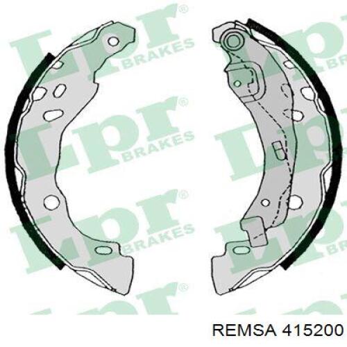 Comprar 415200 Remsa Zapatas de freno