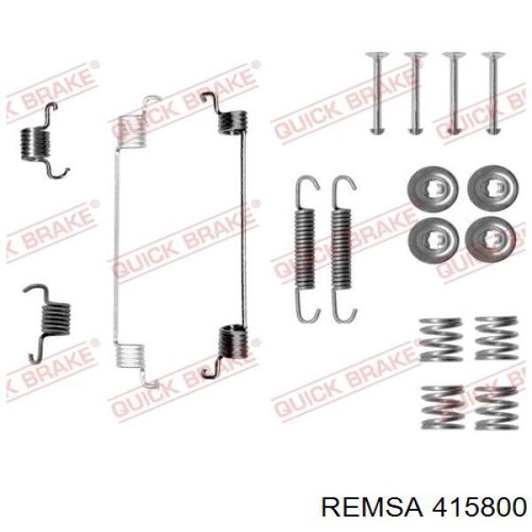Zapatas de freno traseras Remsa 415800