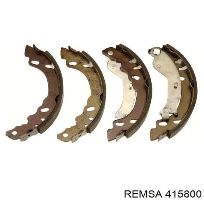 Zapatas de freno de tambor traseras Remsa 415800 precio, desde 30,88 EUR