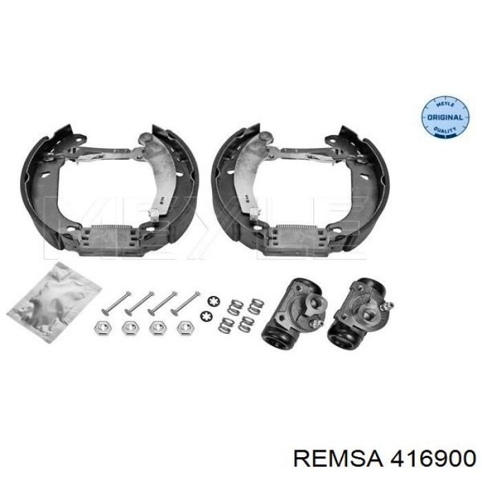 Zapatas de freno traseras Remsa 416900
