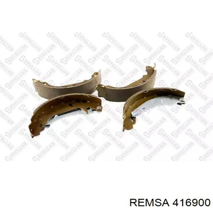 Zapatas de freno de tambor traseras Remsa 416900 precio, desde 24,76 EUR
