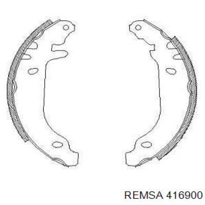 Comprar 416900 Remsa Zapatas de freno