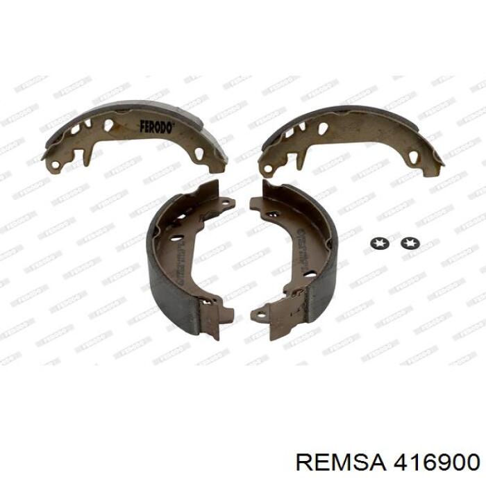 Comprar 416900 Remsa Zapatas de freno