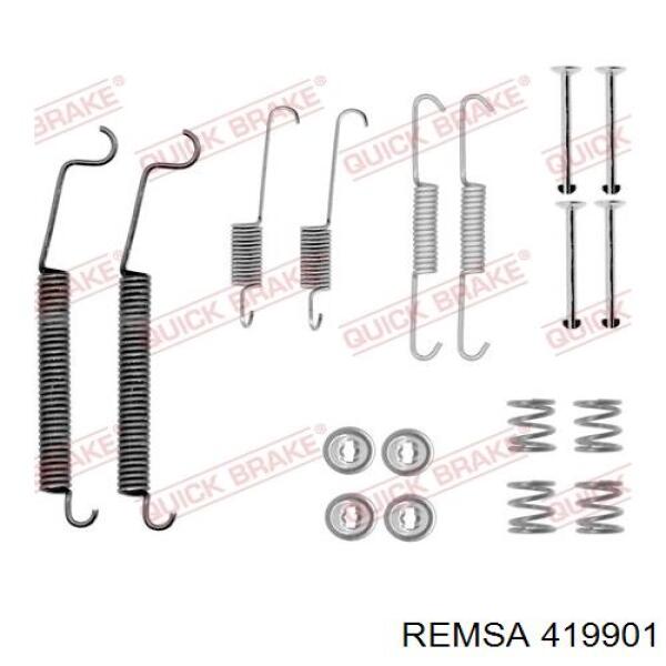 Zapatas de freno 419901 Remsa