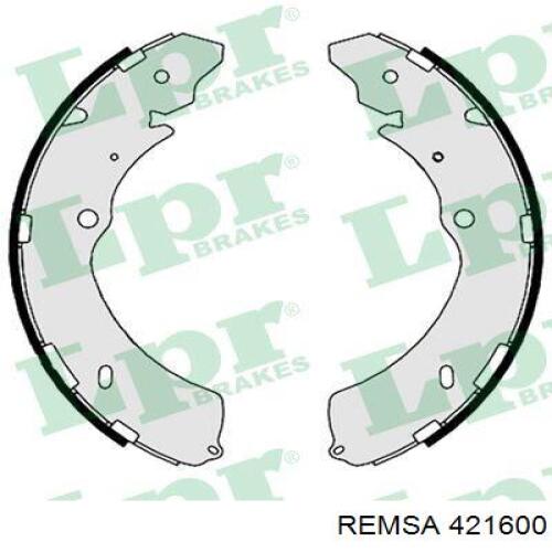 421600 Remsa zapatas de frenos de tambor traseras