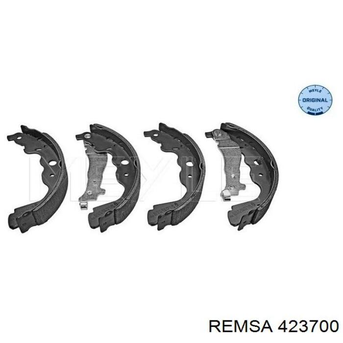 Zapatas de freno de tambor traseras Remsa 423700 precio, desde 33,21 EUR