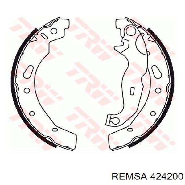 Zapatas de freno de tambor traseras Remsa 424200 precio, desde 31,90 EUR
