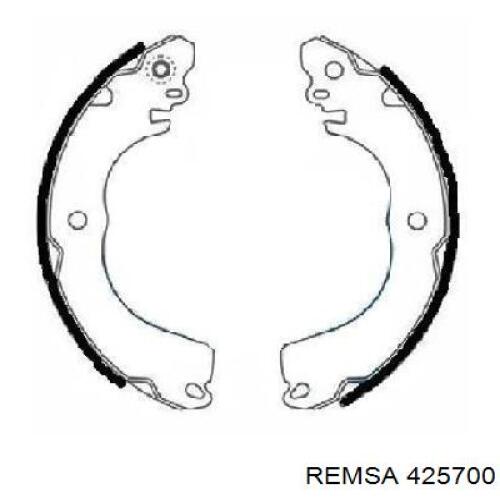 Zapatas de freno de tambor traseras Remsa 425700 precio, desde 37,59 EUR