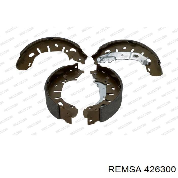 Zapatas de freno de tambor traseras Remsa 426300 precio, desde 38,97 EUR