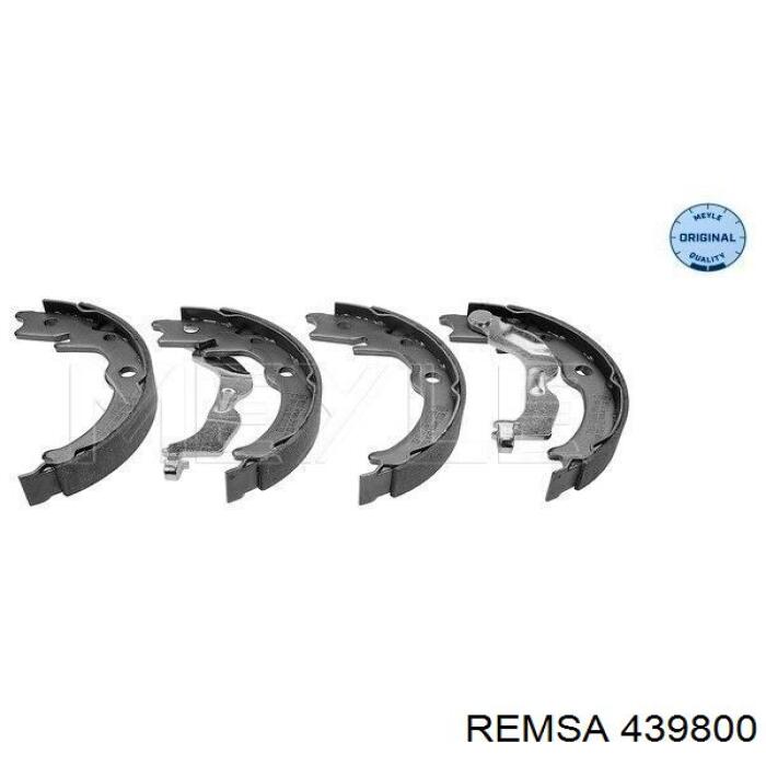 Zapatas de freno de tambor traseras Remsa 439800 precio, desde 28,14 EUR