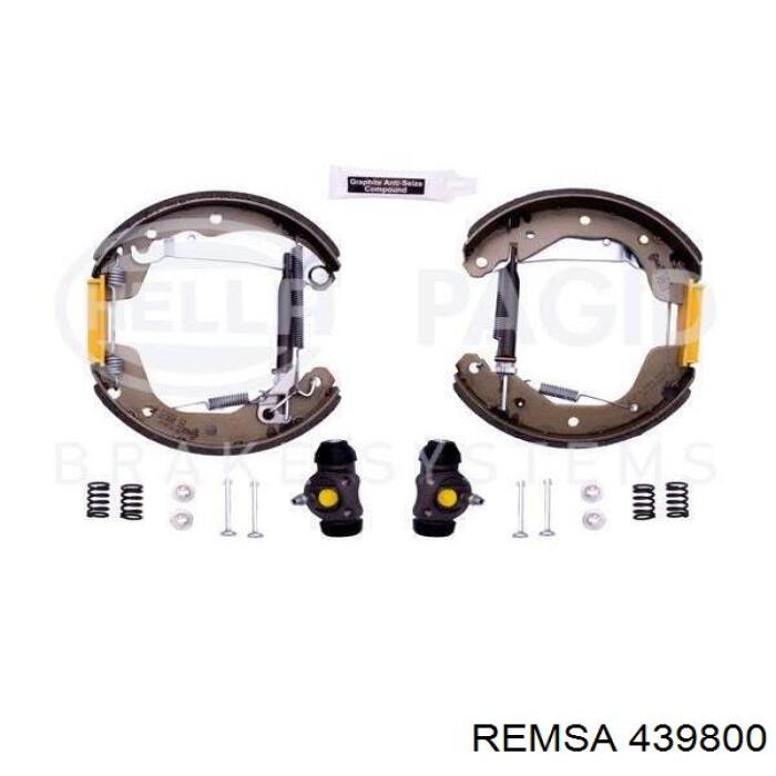 Comprar 439800 Remsa Zapatas de freno