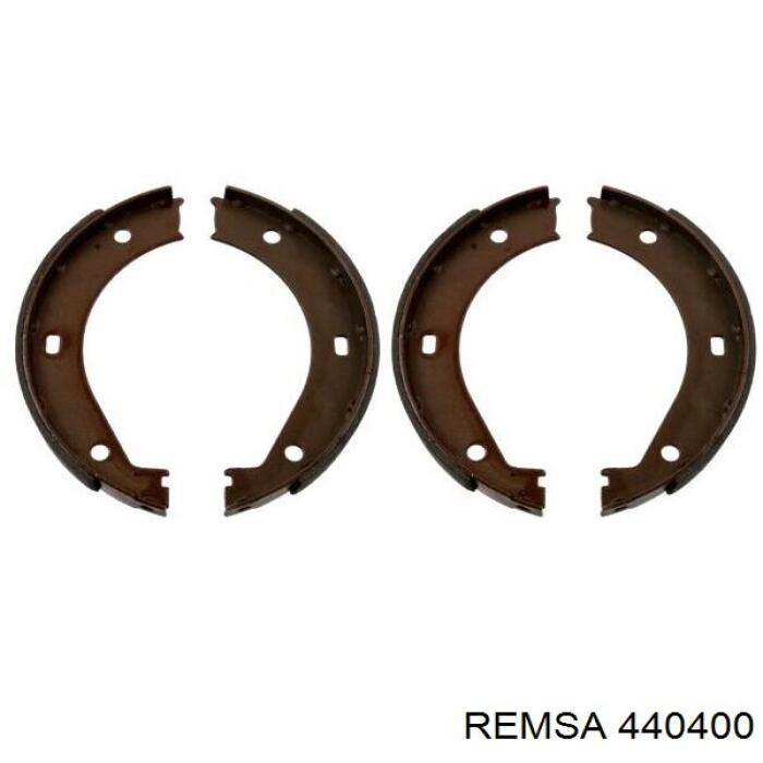 Juego de zapatas de frenos, freno de estacionamiento BMW 5 E28