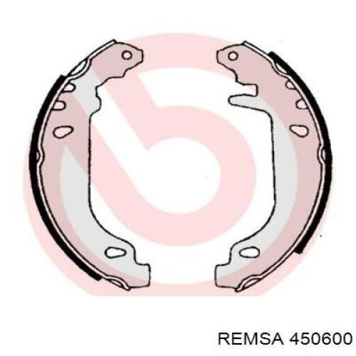 Zapatas de freno 450600 Remsa