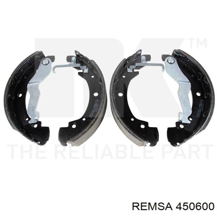 Zapatas de freno traseras Remsa 450600