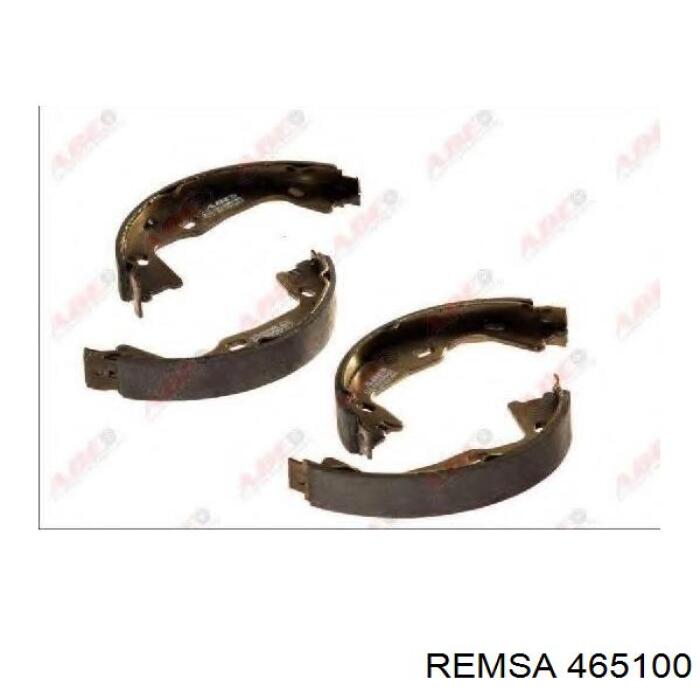 Zapatas de freno de mano 465100 Remsa