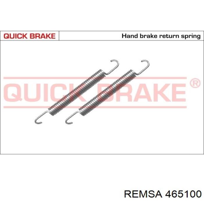 Zapatas de freno de mano Remsa 465100 precio, desde 22,99 USD