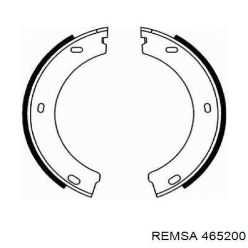4652.00 Remsa zapatas de frenos de tambor traseras