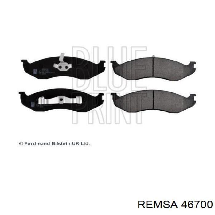 Pastillas de freno delanteras Jeep Cherokee 2 XJ