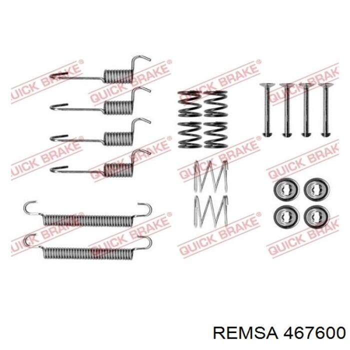 Zapatas de freno de mano Remsa 467600 precio, desde 26,66 EUR