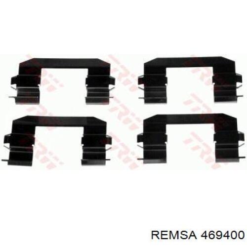 Comprar 469400 Remsa Juego de zapatas de frenos, freno de estacionamiento