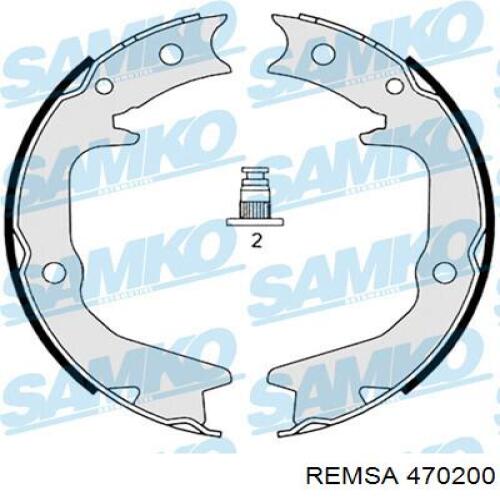 Zapatas de freno de tambor traseras Remsa 470200 precio, desde 34,91 EUR