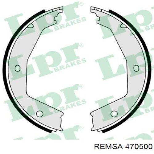 4705.00 Remsa juego de zapatas de frenos, freno de estacionamiento