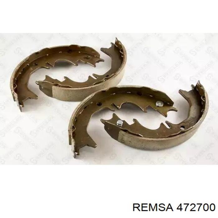 Comprar 472700 Remsa Juego de zapatas de frenos, freno de estacionamiento