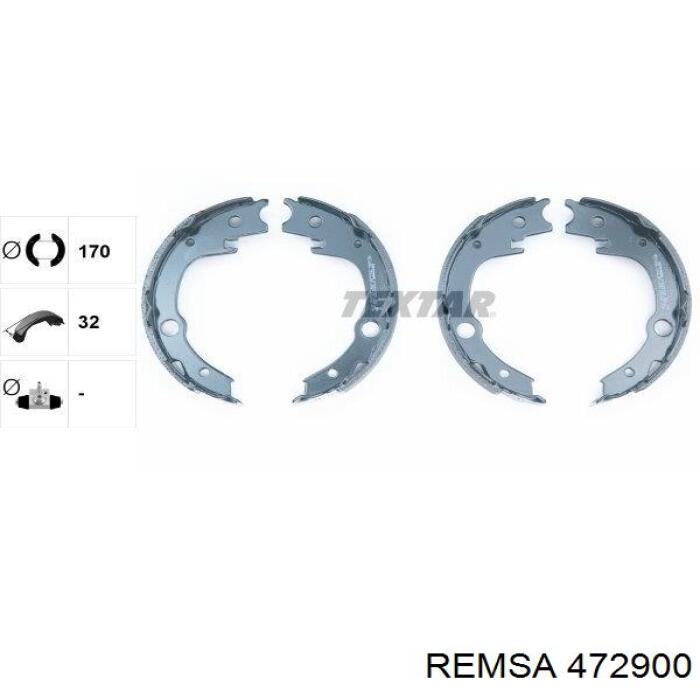 Zapatas de freno de mano Remsa 472900 precio, desde 25,14 EUR