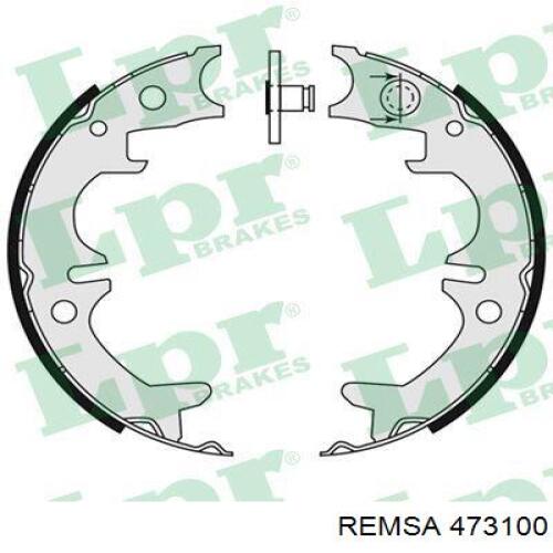 Pastillas de freno de mano Remsa 473100
