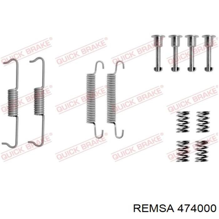Juego de zapatas de frenos, freno de estacionamiento BMW 5 E39