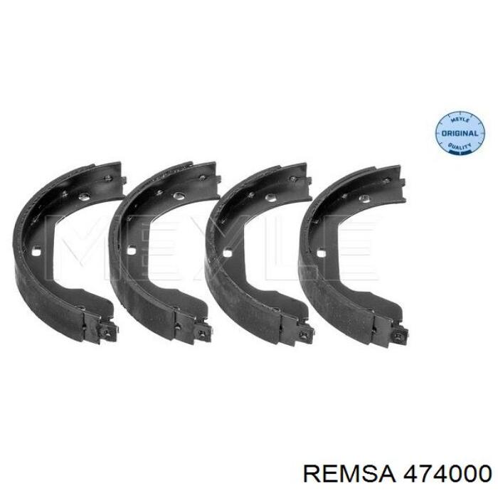 Juego de zapatas de frenos, freno de estacionamiento BMW 5 E39