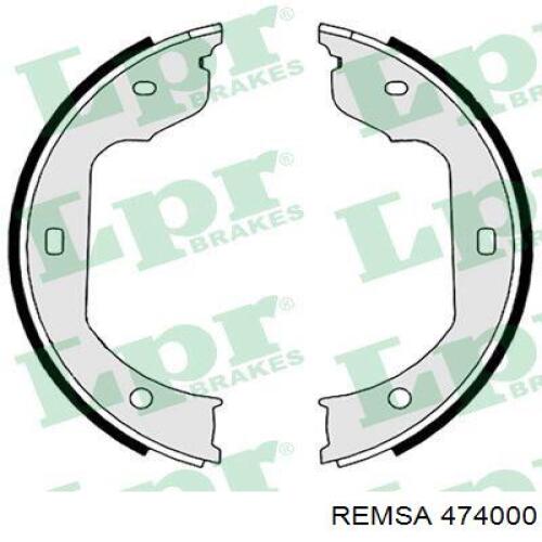 Juego de zapatas de frenos, freno de estacionamiento BMW 5 E39