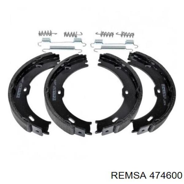 Pastillas de freno de mano Remsa 474600