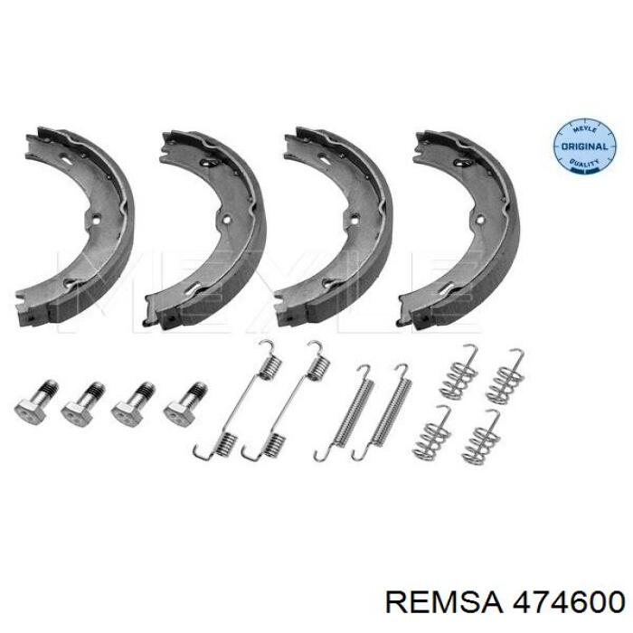 Zapatas de freno de mano Remsa 474600 precio, desde 31,64 EUR