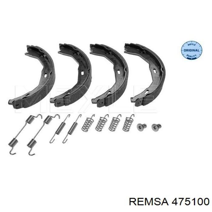 4751.00 Remsa zapatas de freno de mano