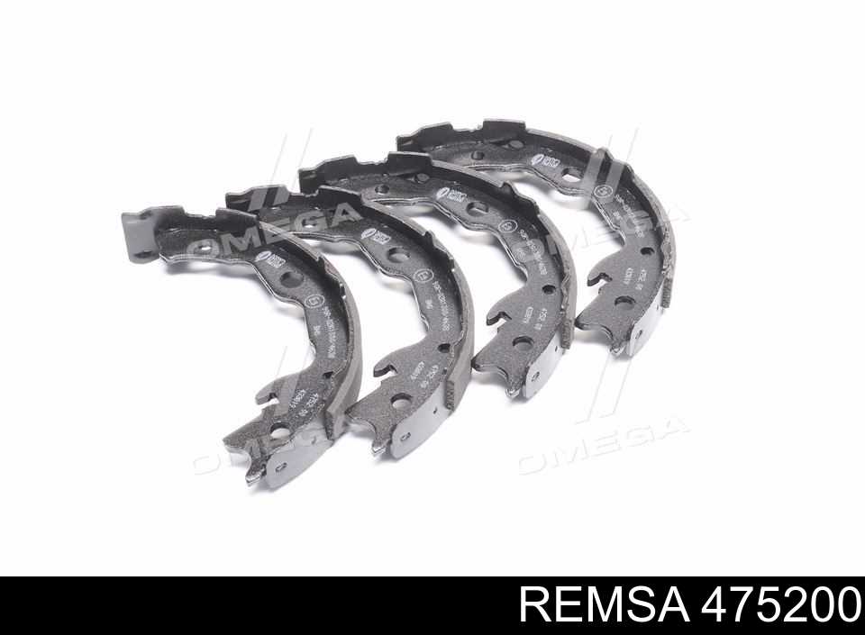 Comprar 475200 Remsa Juego de zapatas de frenos, freno de estacionamiento