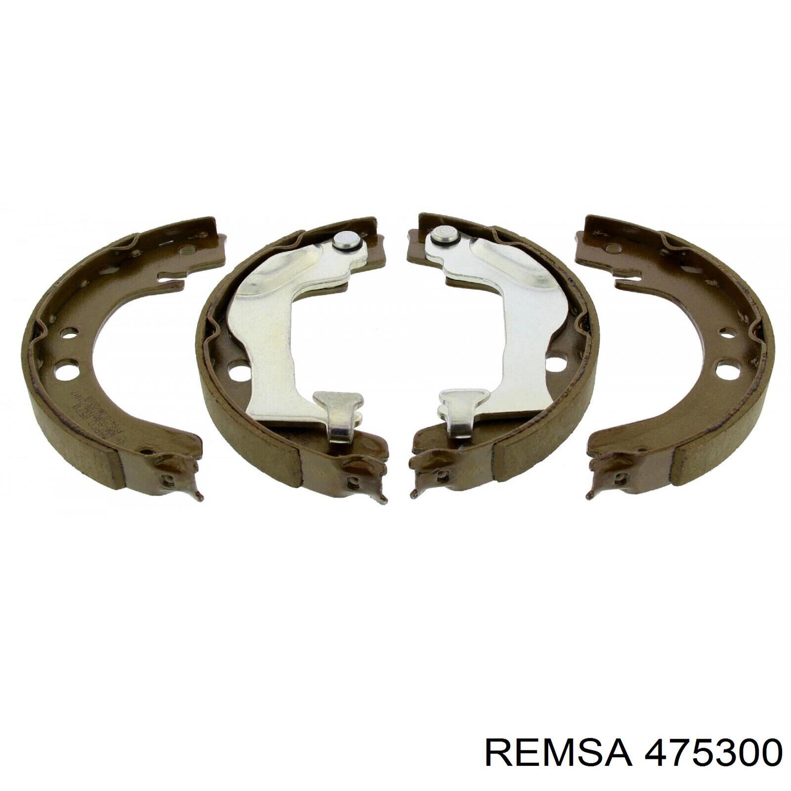 Zapatas de freno 475300 Remsa