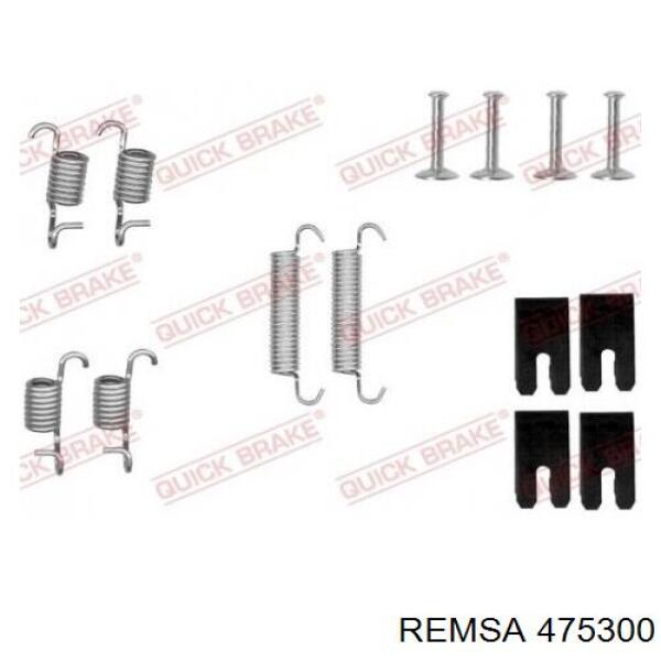 Comprar 475300 Remsa Zapatas de freno