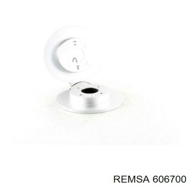 Comprar 606700 Remsa Freno de disco delantero