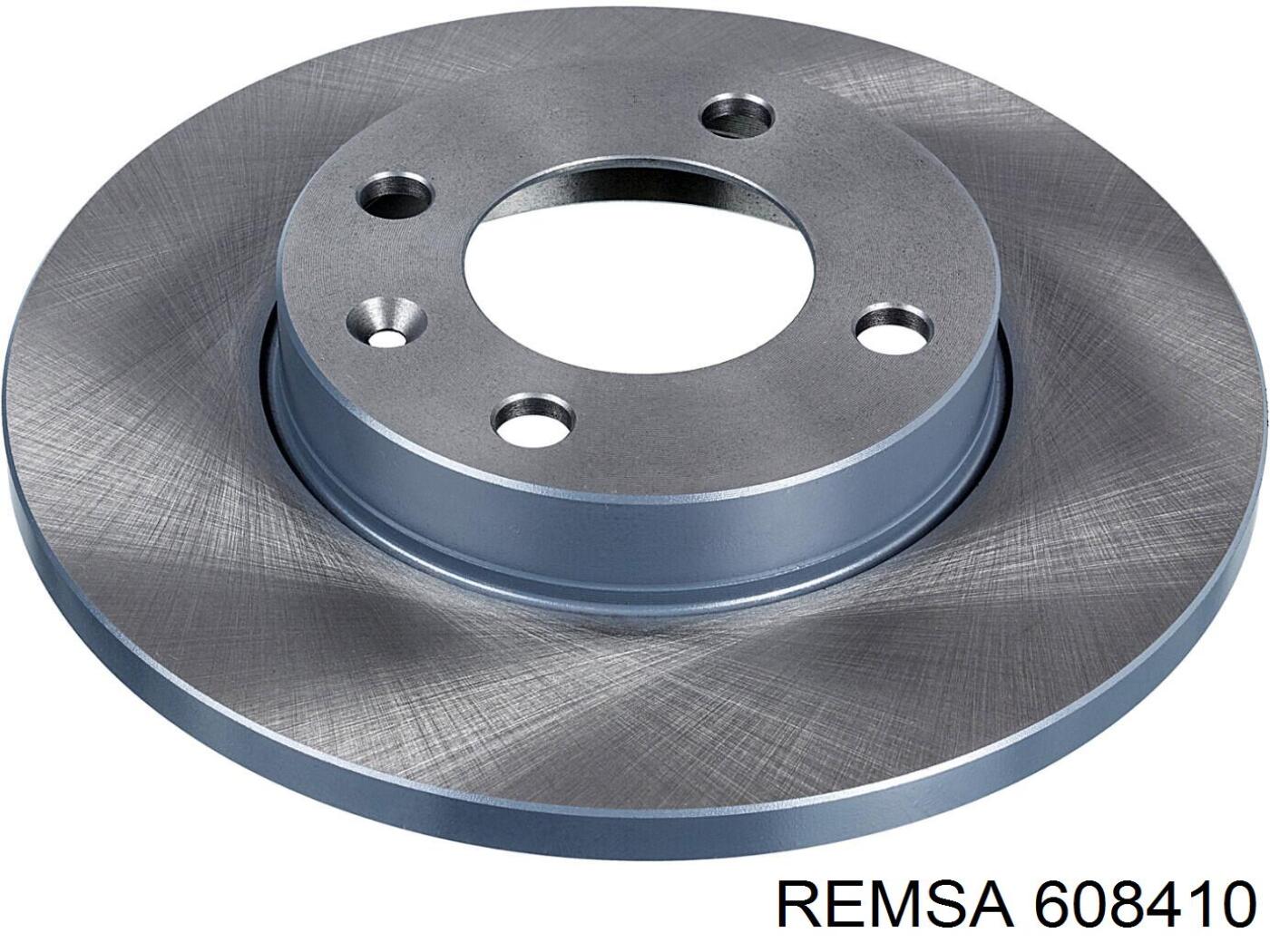 Freno de disco delantero REMSA 608410