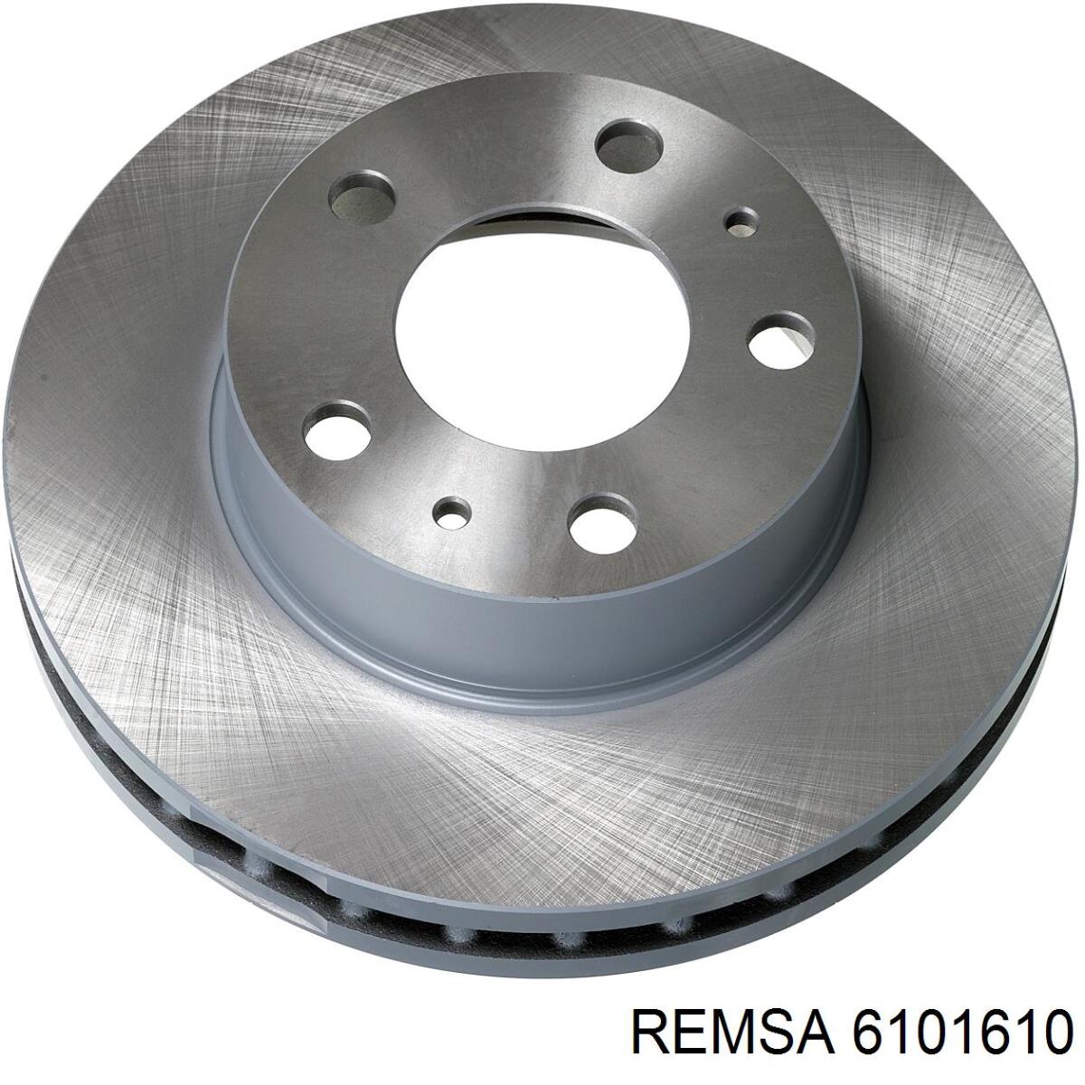 Freno de disco delantero REMSA 6101610