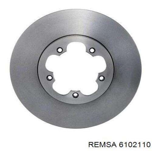 Freno de disco delantero REMSA 6102110
