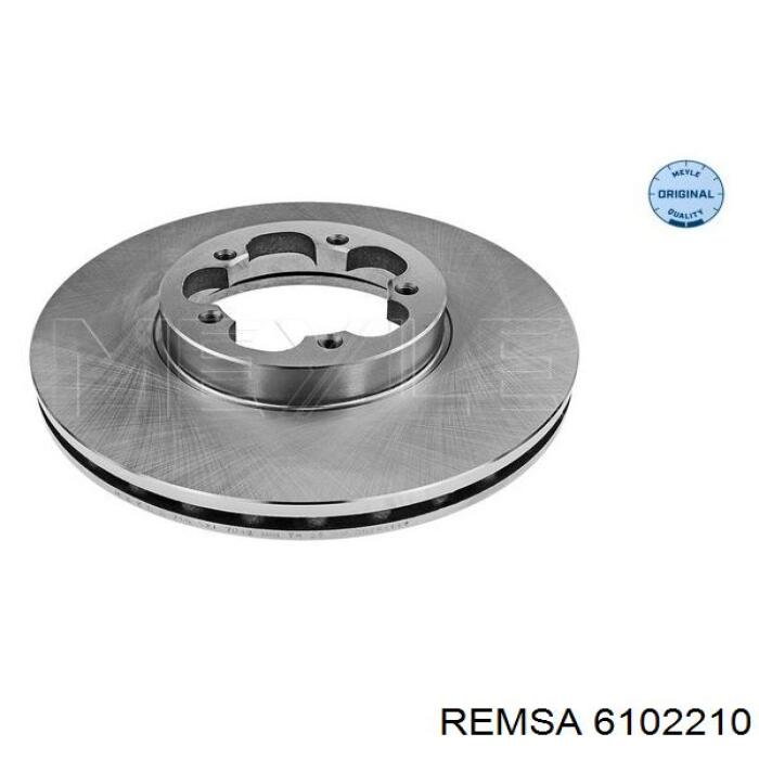 Freno de disco delantero REMSA 6102210