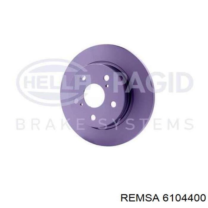 Disco de freno trasero Toyota Auris E15