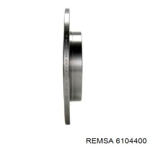 Disco de freno trasero Toyota Auris E15